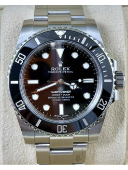 二手 ▶️ Rolex 勞力士 SUBMARINER ◀️ 114060 2018年錶 (40mm)  